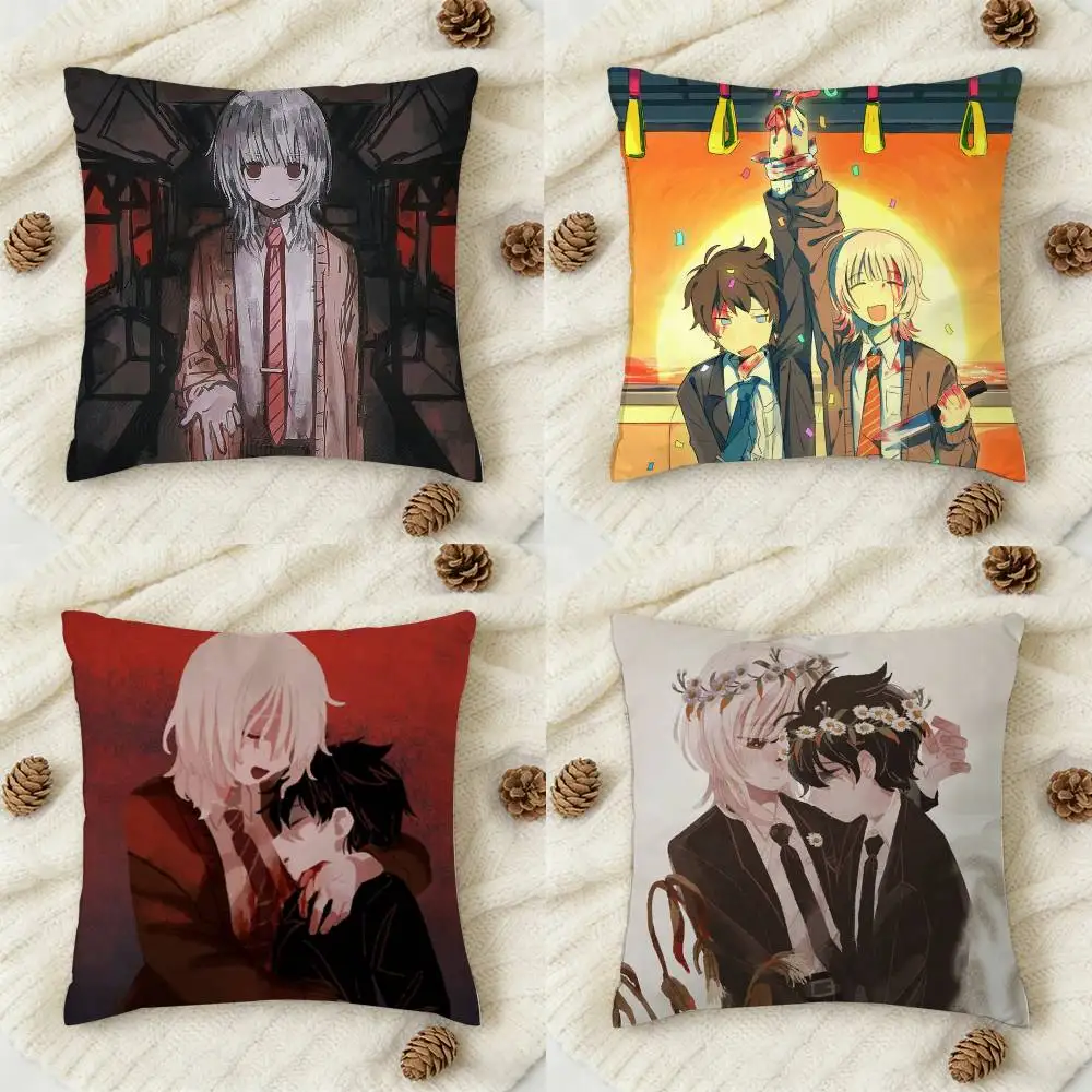 New Anime S-Saihate Station Double-sided Printed Square Decorative Cushion Cover for Sofa Living Room Home Decor
New Anime S-Saihate Station Double-sided Printed Square Decorative Cushion Cover for Sofa Living Room Home Decor