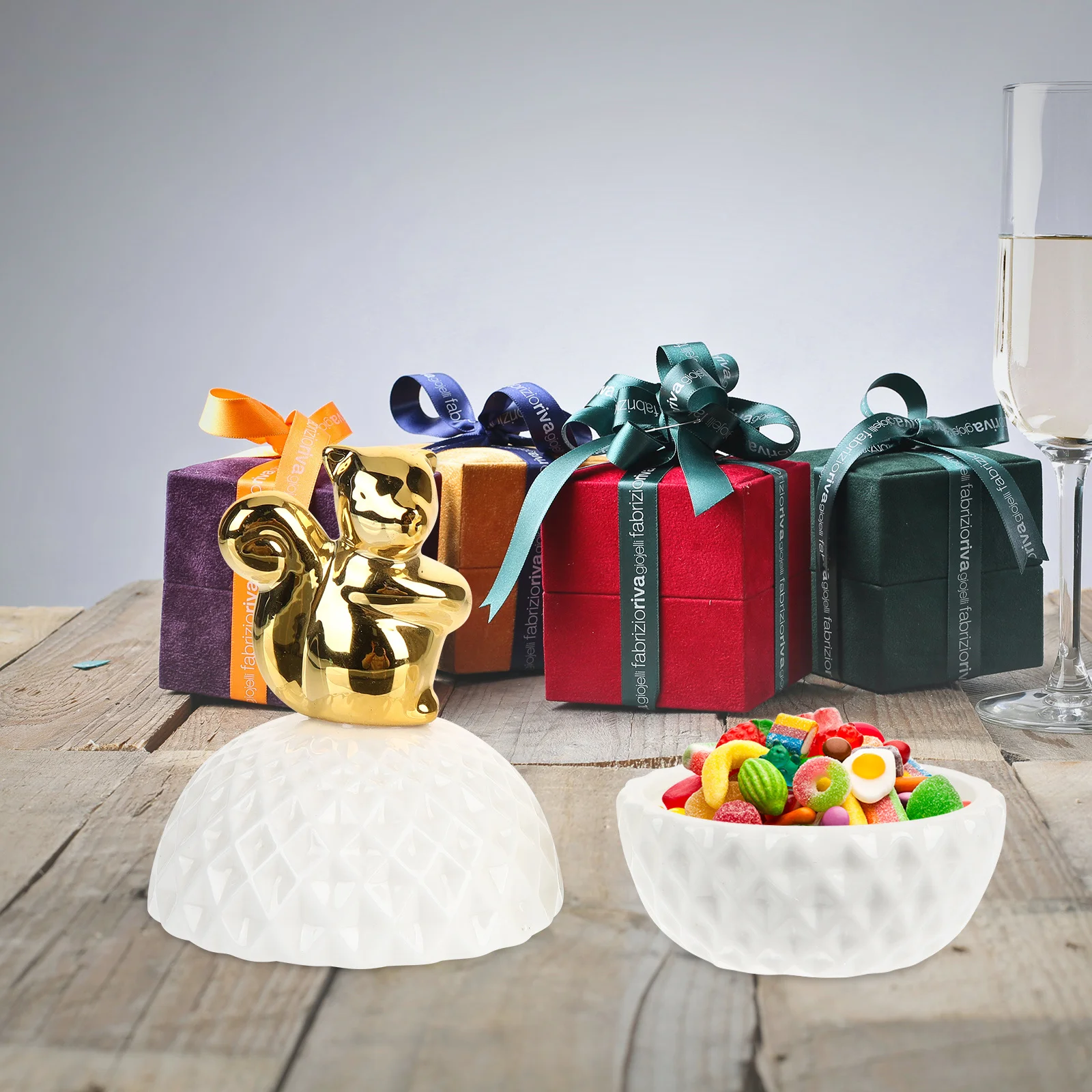 Керамическая шкатулка для драгоценностей с животными, дизайн, органайзер для безделушек, чехол для хранения, креативный декоративный контейнер, уникальная идея для подарка
Керамическая шкатулка для драгоценностей с животными, дизайн, органайзер для безделушек, чехол для хранения, креативный декоративный контейнер, уникальная идея для подарка