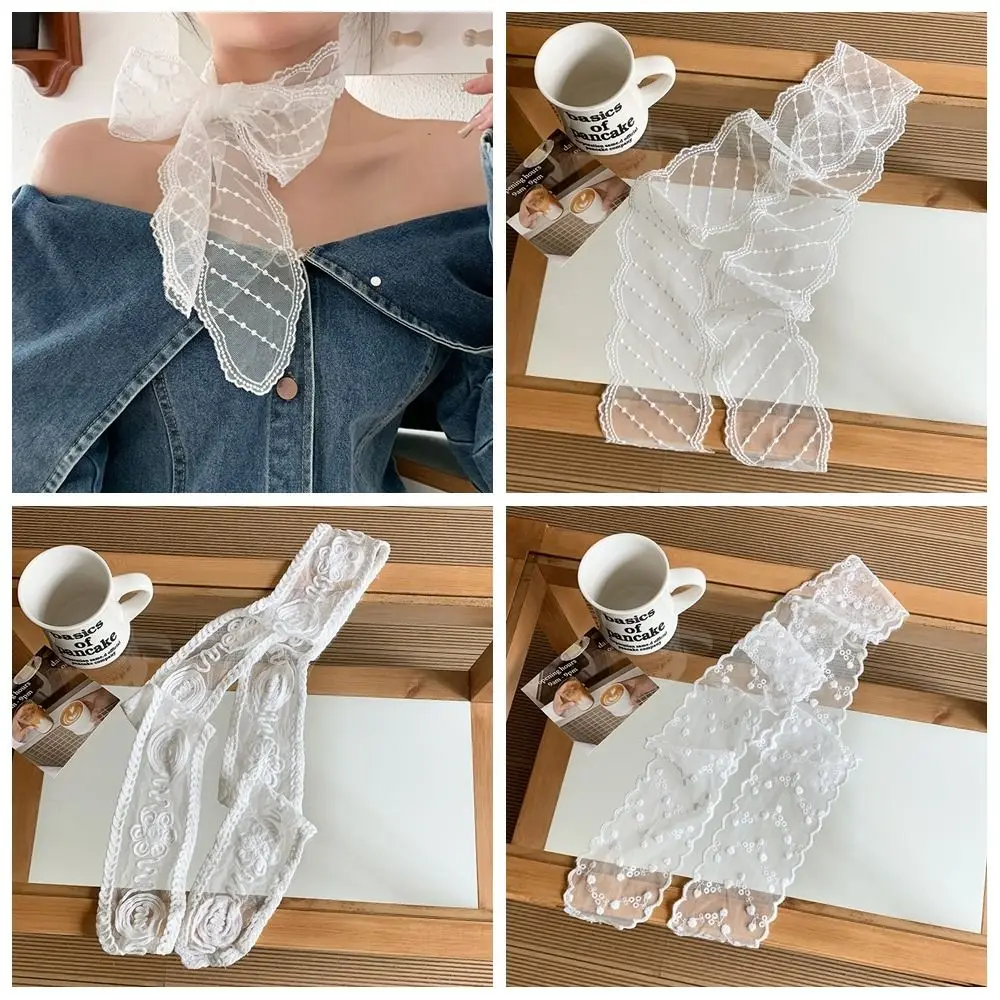 Hair Accessories Pastoral Style Lace Hair Band Adjustable Soft Wrap Bow Headband Embroidery Turban Accessories Lace Scarf Female
Hair Accessories Pastoral Style Lace Hair Band Adjustable Soft Wrap Bow Headband Embroidery Turban Accessories Lace Scarf Female