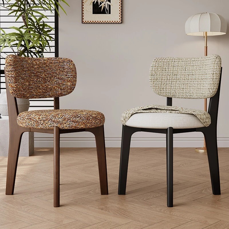Nordic solid wood dining chair household dining table chairs light luxury minimalist
Nordic solid wood dining chair household dining table chairs light luxury minimalist