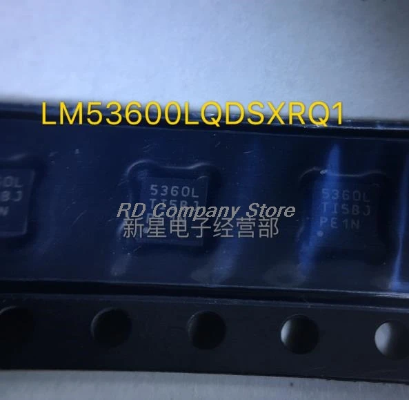 2PCS/LOTE LM53600LQDSXRQ1 LM53600LQDSXTQ1 LM53600 5360L WSON-10 100% New and original
2PCS/LOTE LM53600LQDSXRQ1 LM53600LQDSXTQ1 LM53600 5360L WSON-10 100% New and original