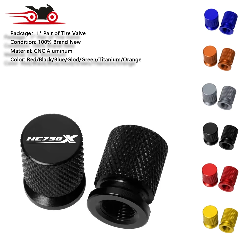 For HONDA NC750X NC 750X NC750 X NC 750 X 2014-2023 Accessories Motorcycle CNC Aluminum Tire Valve Air Port Stem Cover Caps
For HONDA NC750X NC 750X NC750 X NC 750 X 2014-2023 Accessories Motorcycle CNC Aluminum Tire Valve Air Port Stem Cover Caps