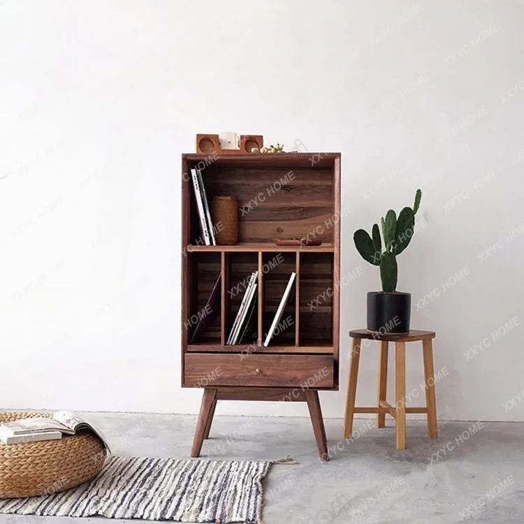 solid wood small bookcase simple modern magazine bookshelf multi-functional storage display home
solid wood small bookcase simple modern magazine bookshelf multi-functional storage display home