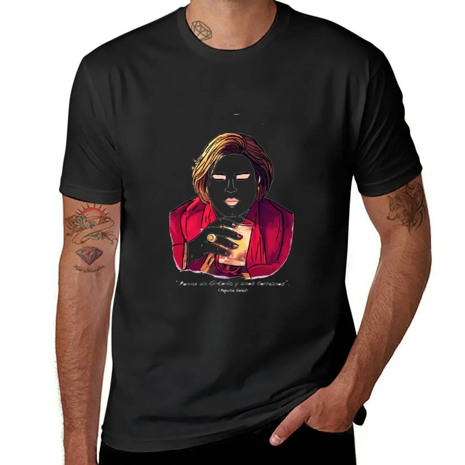 Paquita Salas Torreznos T-Shirt football t shirt for a boy blue lock boys animal print men clothings
Paquita Salas Torreznos T-Shirt football t shirt for a boy blue lock boys animal print men clothings