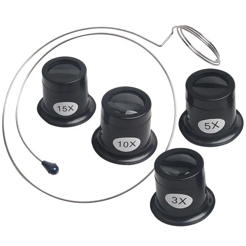 Glasses Eye Clip Magnifier Magnifiers Jeweler Loupe Watch Repair Fixing Magnifying Black Optivisor Headband Man
Glasses Eye Clip Magnifier Magnifiers Jeweler Loupe Watch Repair Fixing Magnifying Black Optivisor Headband Man