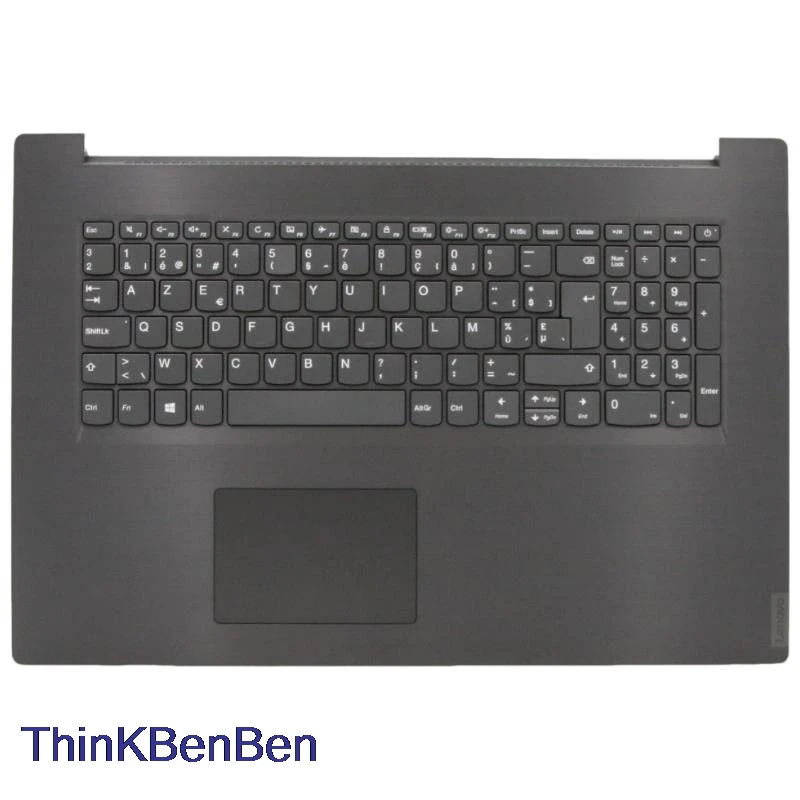 BE Belgian Iron Gray Keyboard Upper Case Palmrest Shell Cover For Lenovo V340 17 17IWL 5CB0U42685 
BE Belgian Iron Gray Keyboard Upper Case Palmrest Shell Cover For Lenovo V340 17 17IWL 5CB0U42685