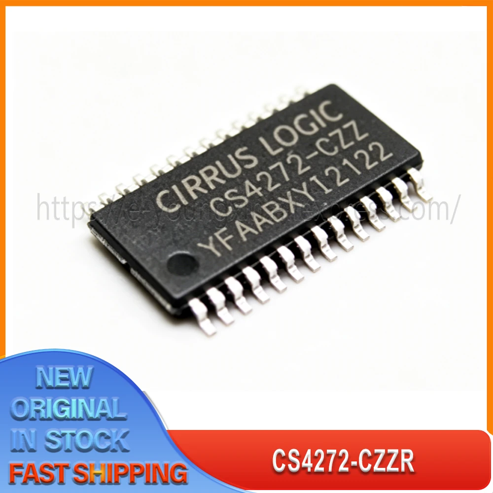 1PCS CS4272-CZZR TSSOP28 100% New Spot stock
1PCS CS4272-CZZR TSSOP28 100% New Spot stock