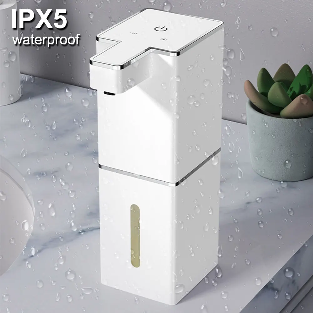 Automatic Soap Dispenser Touchless Hand Soap Dispenser Hands Free Auto Soap Dispenser for Bathroom Kitchen
Automatic Soap Dispenser Touchless Hand Soap Dispenser Hands Free Auto Soap Dispenser for Bathroom Kitchen