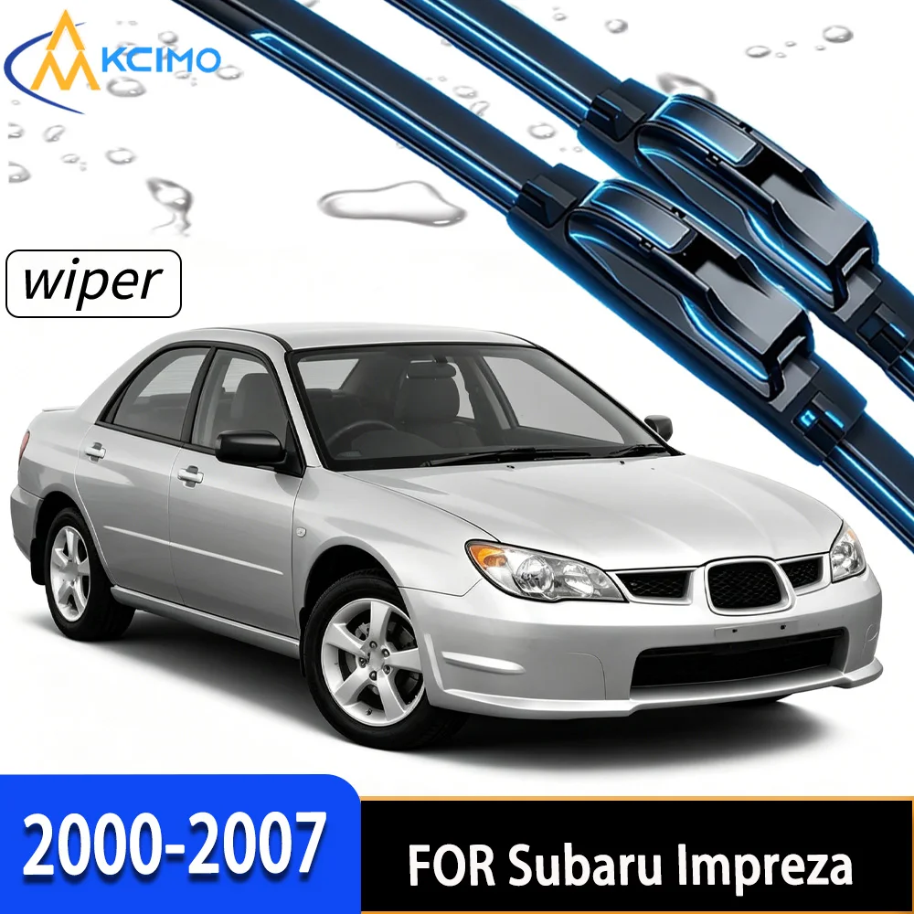 Premium Front Windshield Wiper Blades with High-Density Rubber, Perfect Fit for Subaru Impreza GD/GG 2000-2007
Premium Front Windshield Wiper Blades with High-Density Rubber, Perfect Fit for Subaru Impreza GD/GG 2000-2007