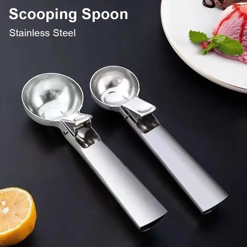 1Pcs Durable Stainless Steel Scooping Spoon Multi-Function Creative Ice Cream Spoon Rebound Snowball Maker Home Kitchen Tools
1Pcs Durable Stainless Steel Scooping Spoon Multi-Function Creative Ice Cream Spoon Rebound Snowball Maker Home Kitchen Tools