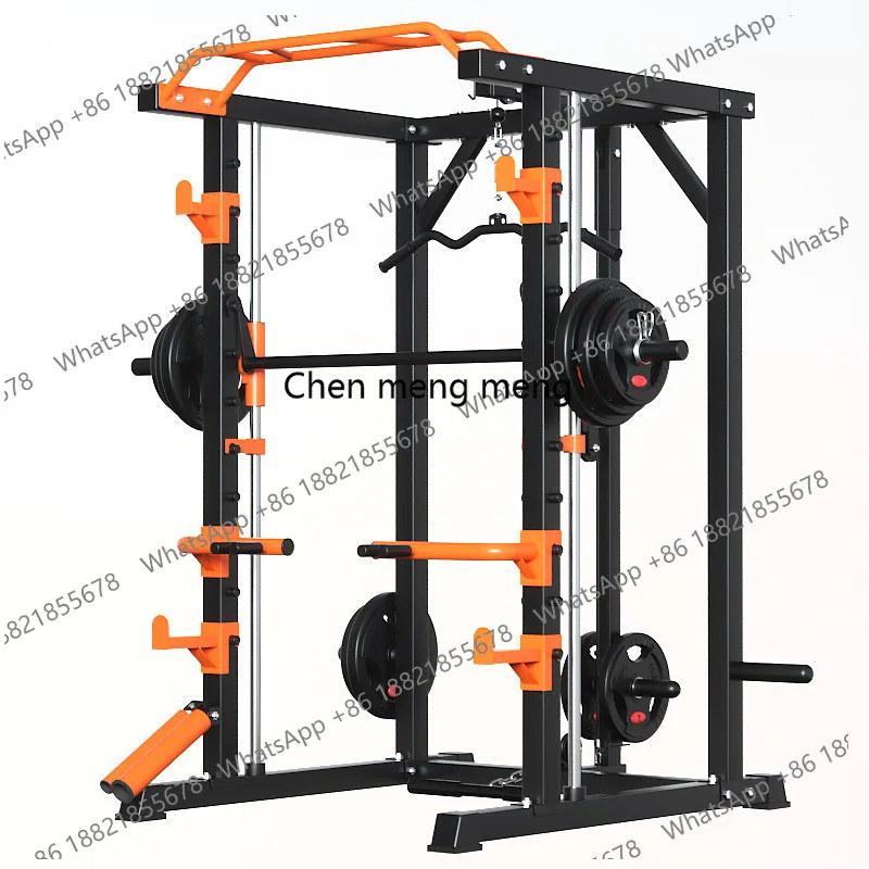 Фитнес-оборудование, тренажер Смита, стойка для приседаний, портальная стойка, оборудование для тяжелой атлетики, стойка для свободных приседаний, стойка для жима лежа
Фитнес-оборудование, тренажер Смита, стойка для приседаний, портальная стойка, оборудование для тяжелой атлетики, стойка для свободных приседаний, стойка для жима лежа