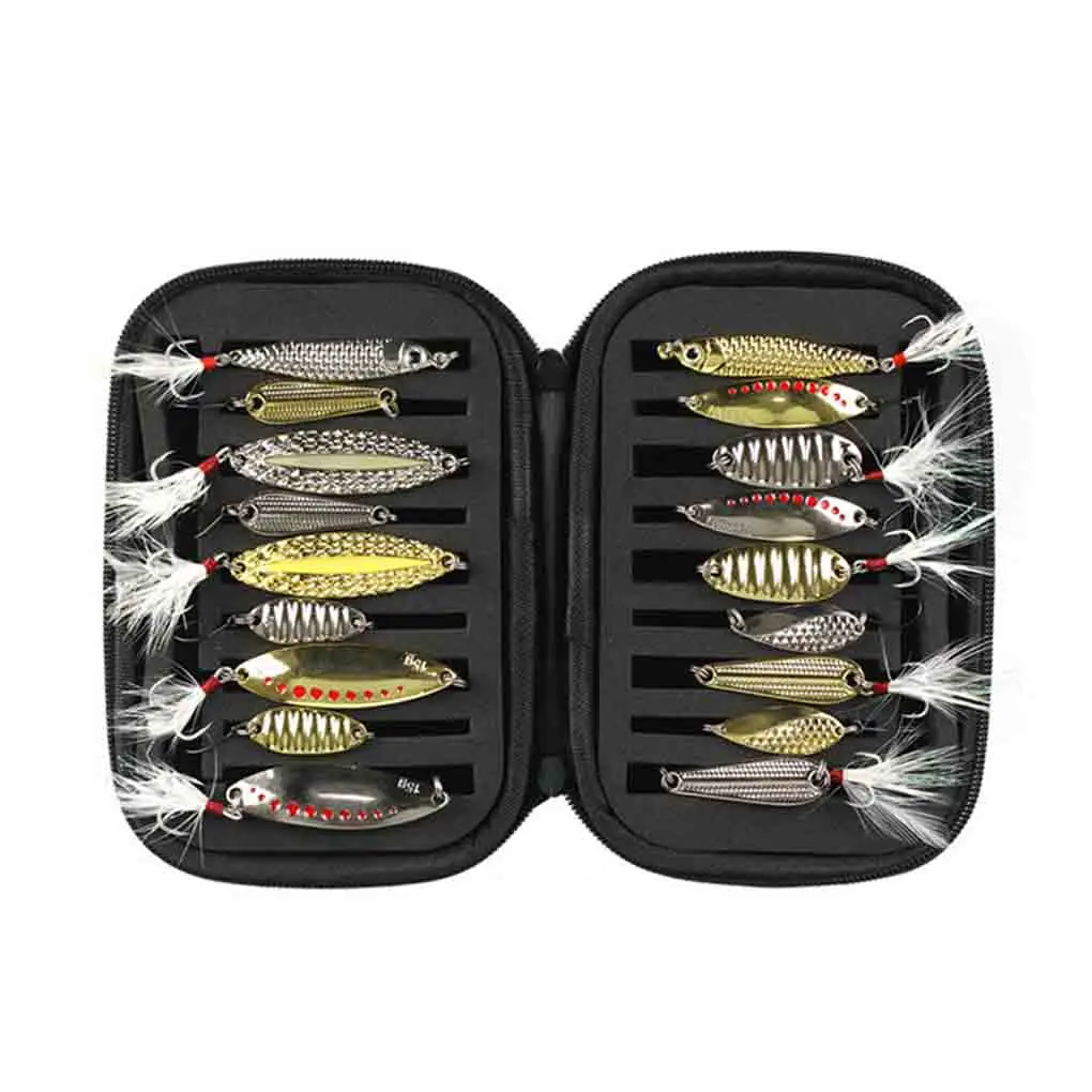 Sequins Metal Multiple Long-Lasting Tackle Bag Storage Gathering Durable Sequins Lightness Set Equipment Goods
Sequins Metal Multiple Long-Lasting Tackle Bag Storage Gathering Durable Sequins Lightness Set Equipment Goods