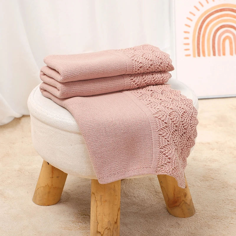 Baby Blankets Cotton Knit Infant Toddler Stroller Swaddle Fashion Solid Plaid Sleepsack Newborn Boys Girl Bed Quilt 90*70CM Soft
Baby Blankets Cotton Knit Infant Toddler Stroller Swaddle Fashion Solid Plaid Sleepsack Newborn Boys Girl Bed Quilt 90*70CM Soft