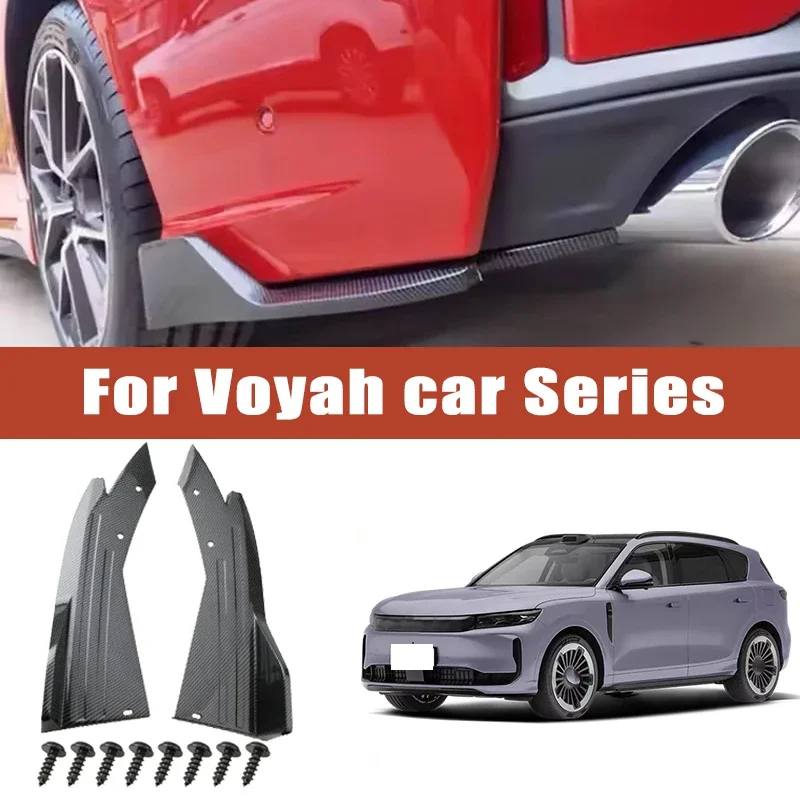 Rear Bumper Spoiler Lip Splitter Diffuser Anti-Crash Winglet Car Mod For Voyah Free Dreamer Passion Courage Taishan FreePlus
Rear Bumper Spoiler Lip Splitter Diffuser Anti-Crash Winglet Car Mod For Voyah Free Dreamer Passion Courage Taishan FreePlus