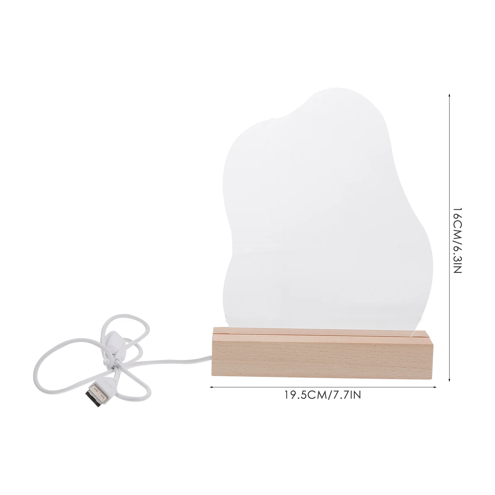 Led Acrylic Dry Erase Board Message Writing Board With Light Memo Night Office Supply Wear Resistant
Led Acrylic Dry Erase Board Message Writing Board With Light Memo Night Office Supply Wear Resistant