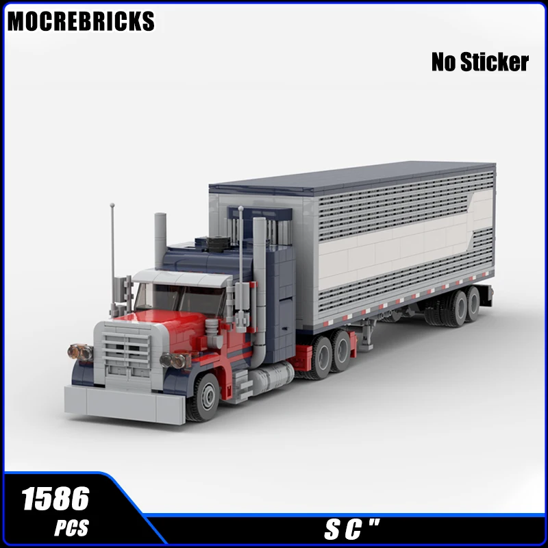 New Creative Star Movie Truck 5571 Deformable Armored Vehicle MOC Building Blocks Assembly Small Particles Model Kids Bricks Toy
New Creative Star Movie Truck 5571 Deformable Armored Vehicle MOC Building Blocks Assembly Small Particles Model Kids Bricks Toy