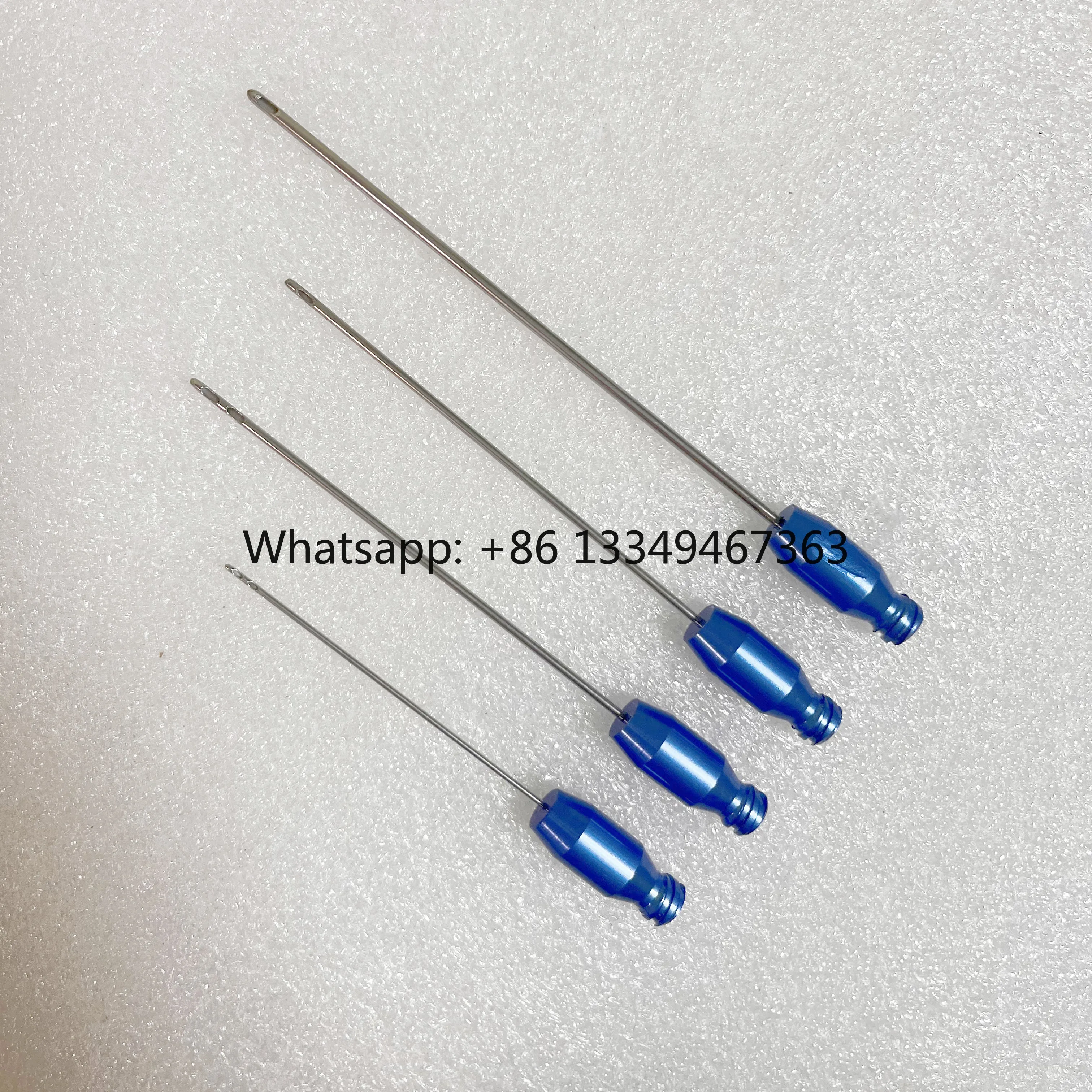 Small Fat Cannula Set Facial Micro-Fat Grafting Cannulas with Luer Lock Hub & for Cosmetic Procedures
Small Fat Cannula Set Facial Micro-Fat Grafting Cannulas with Luer Lock Hub & for Cosmetic Procedures