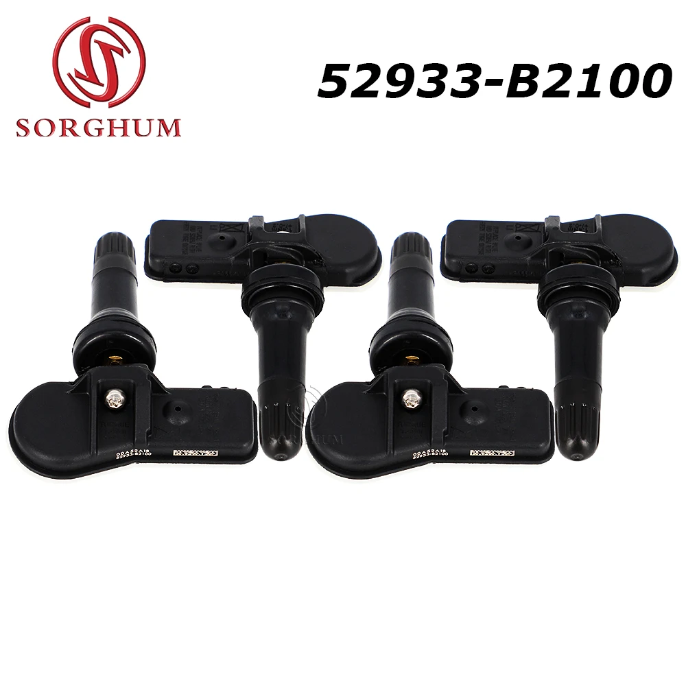 52933-B2100 52933B2100 TPMS Tire Pressure Monitoring Sensor For Hyundai Creta i10 Kia Sedona Soul Carnival Telluride 433MHz
52933-B2100 52933B2100 TPMS Tire Pressure Monitoring Sensor For Hyundai Creta i10 Kia Sedona Soul Carnival Telluride 433MHz