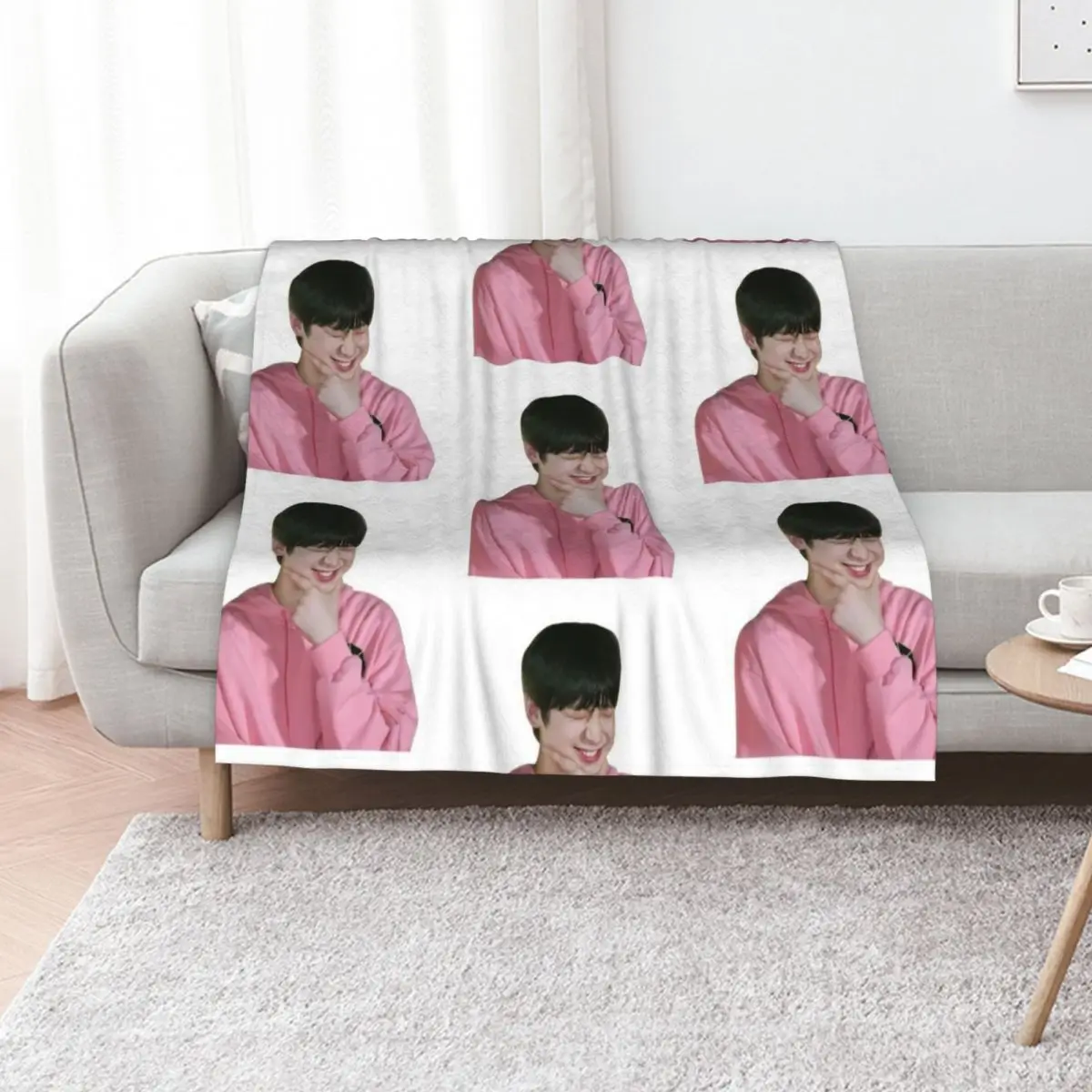Sunoo Aegyo I-Land Throw Blanket Luxurious Soft Blanket Holiday Gift for Family
Sunoo Aegyo I-Land Throw Blanket Luxurious Soft Blanket Holiday Gift for Family
