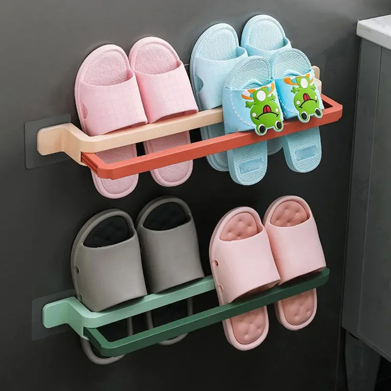 Multifunctional Bathroom Shoe Rack, Folding Towel Rack, Double-layer Pull-out Design, Folding Bathroom Wall-mounted Storage Rack
Multifunctional Bathroom Shoe Rack, Folding Towel Rack, Double-layer Pull-out Design, Folding Bathroom Wall-mounted Storage Rack