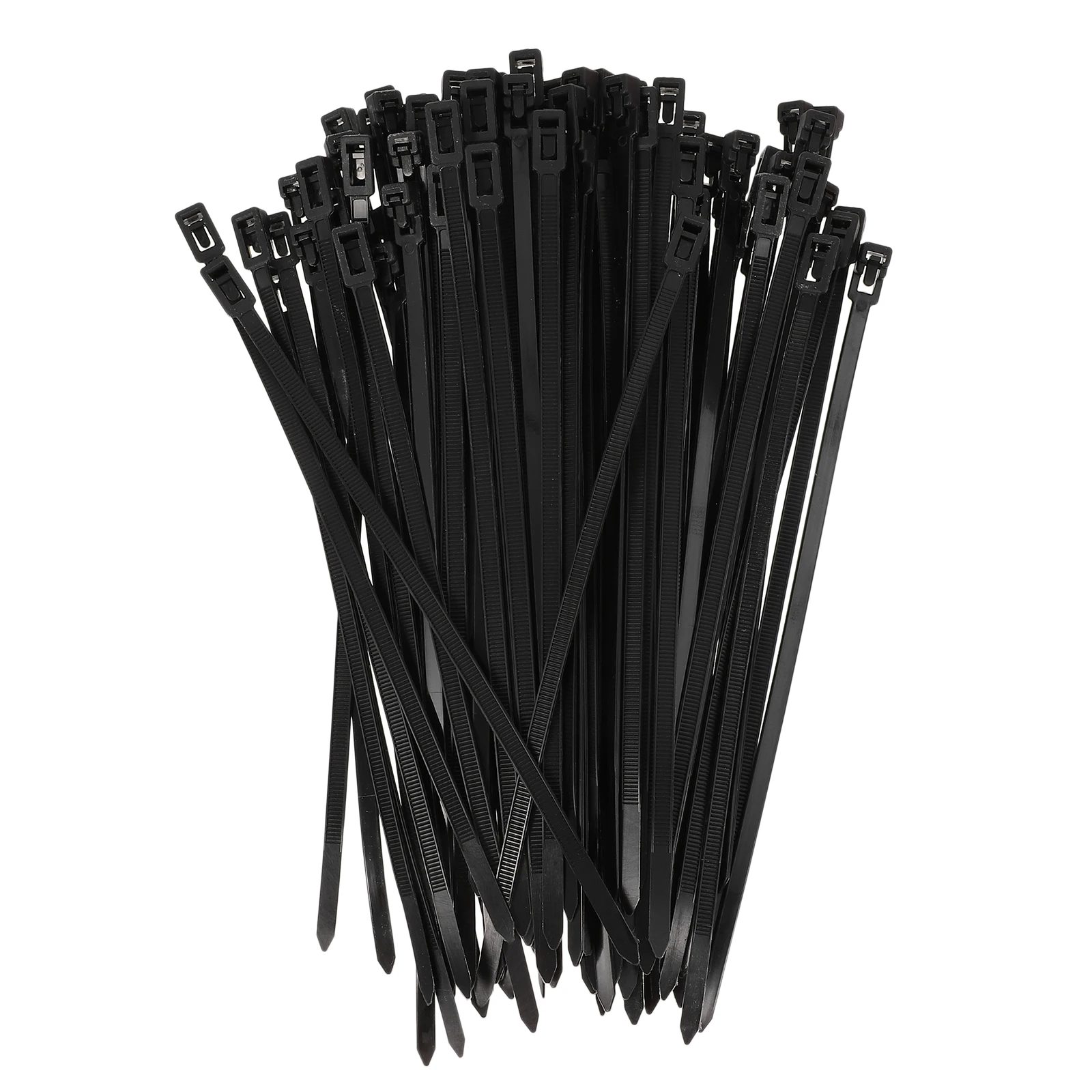 100 Pcs Buckle Tie Cable ganizer Flexible Durable Pa66 Nylon Zip Ties Suitable Home Office Garage Workshop Indoor
100 Pcs Buckle Tie Cable ganizer Flexible Durable Pa66 Nylon Zip Ties Suitable Home Office Garage Workshop Indoor