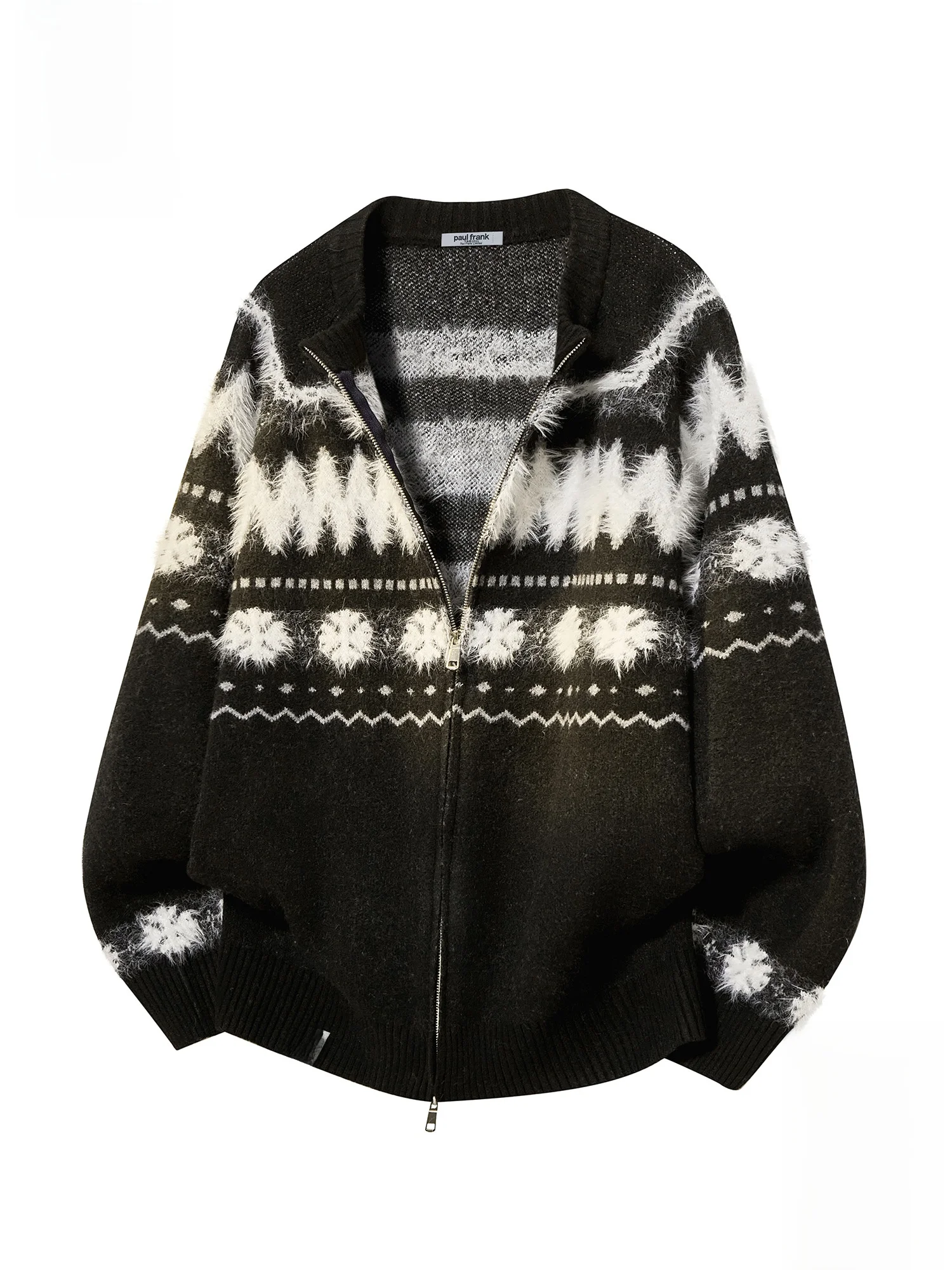 Мужской теплый повседневный свитер Paul Frank Monkey Loose из трикотажа с молнией, из смесового полиэстера, с длинными рукавами, для зимы
Мужской теплый повседневный свитер Paul Frank Monkey Loose из трикотажа с молнией, из смесового полиэстера, с длинными рукавами, для зимы