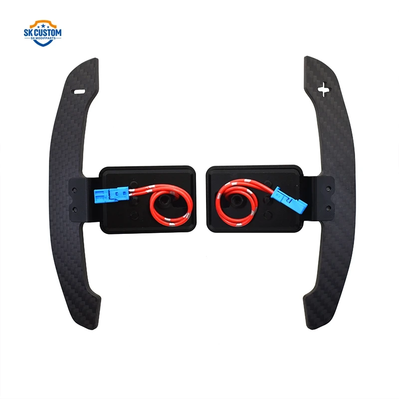 Magnetic Carbon Paddle Shifter for BM'"W G01 G20 M340 G37 G42 F90 Supra A90 Steering Wheel Shift Paddle Extender
Magnetic Carbon Paddle Shifter for BM'"W G01 G20 M340 G37 G42 F90 Supra A90 Steering Wheel Shift Paddle Extender