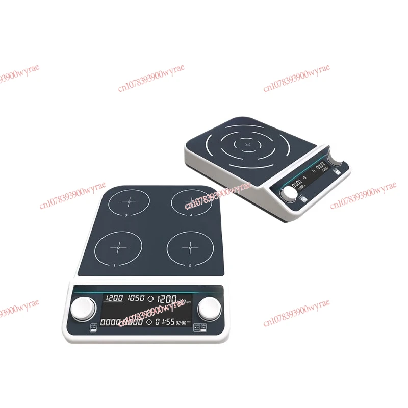 Laboratory magnetic stirrer, heating constant temperature digital mixing table, electromagnetic small multi link stirrer
Laboratory magnetic stirrer, heating constant temperature digital mixing table, electromagnetic small multi link stirrer