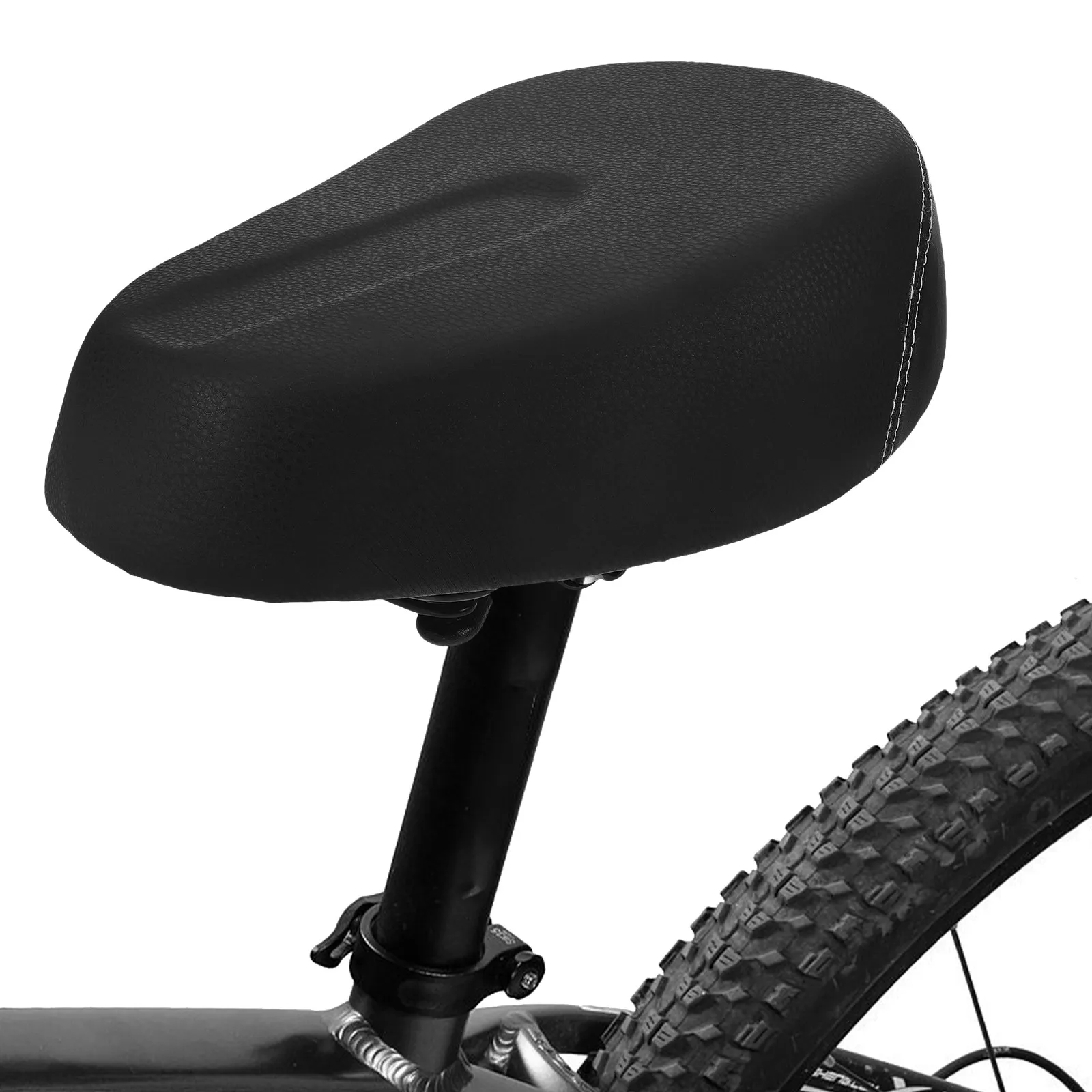 Safe Electric Bike Seat Replacement Saddle Comfortable Cushion Thickened Sponge PU Seat Pad for Electric Bicycle Use
Safe Electric Bike Seat Replacement Saddle Comfortable Cushion Thickened Sponge PU Seat Pad for Electric Bicycle Use