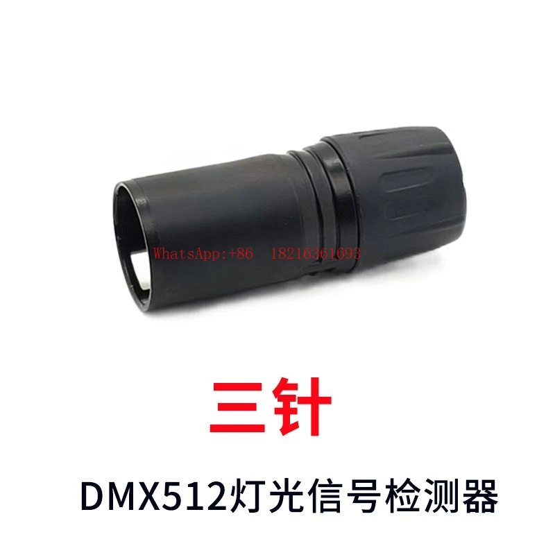 DMX512 Light Signal Detector 3-Pin and 5-Pin Stage and Film Lighting Applicable for Signal Line Switch Detection
DMX512 Light Signal Detector 3-Pin and 5-Pin Stage and Film Lighting Applicable for Signal Line Switch Detection