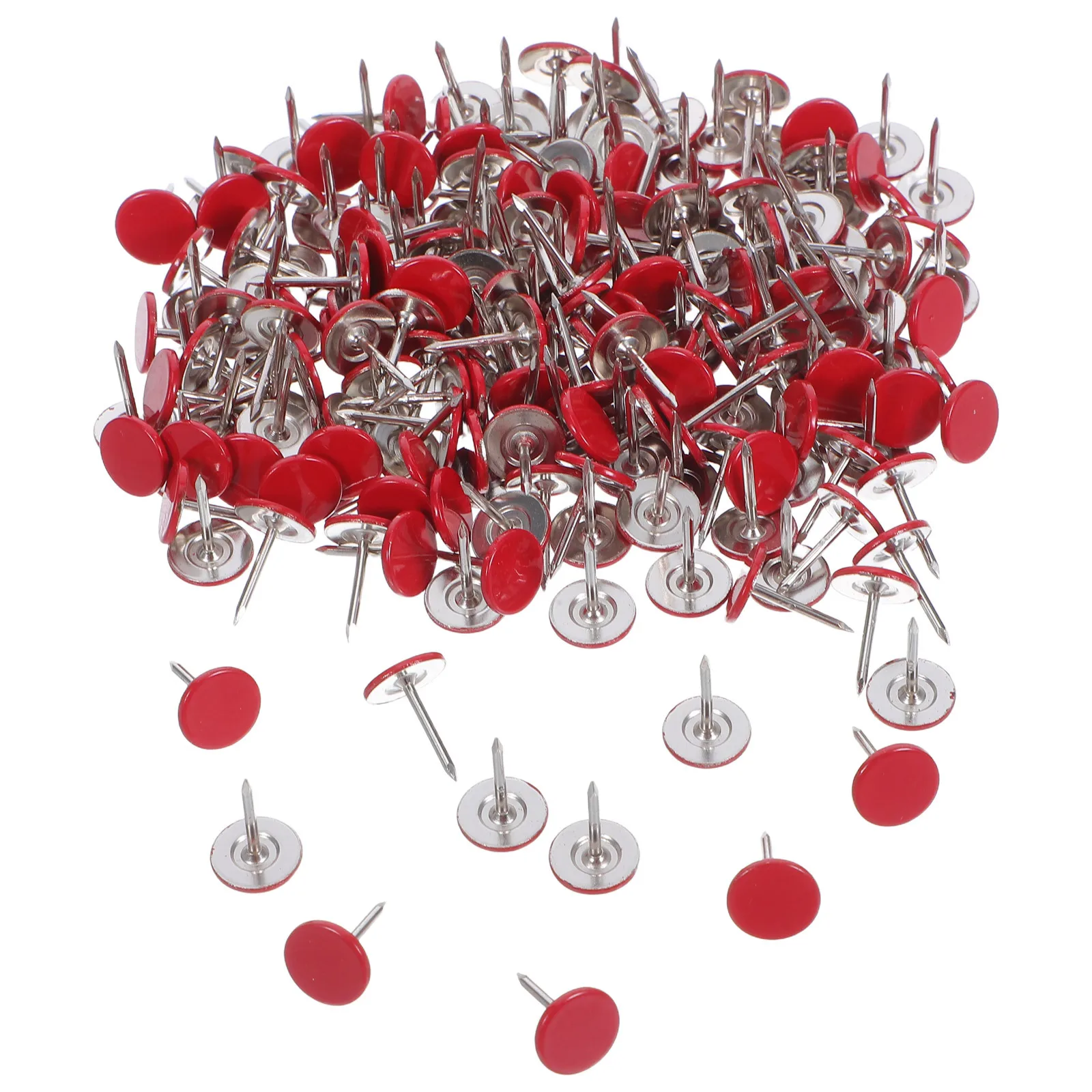 200pcs Decorative Thumbtacks Red 17X11Mm Flat Head Push Pins For Cork Board Wall Hangings Picture Display Map Tacks Bulletin
200pcs Decorative Thumbtacks Red 17X11Mm Flat Head Push Pins For Cork Board Wall Hangings Picture Display Map Tacks Bulletin