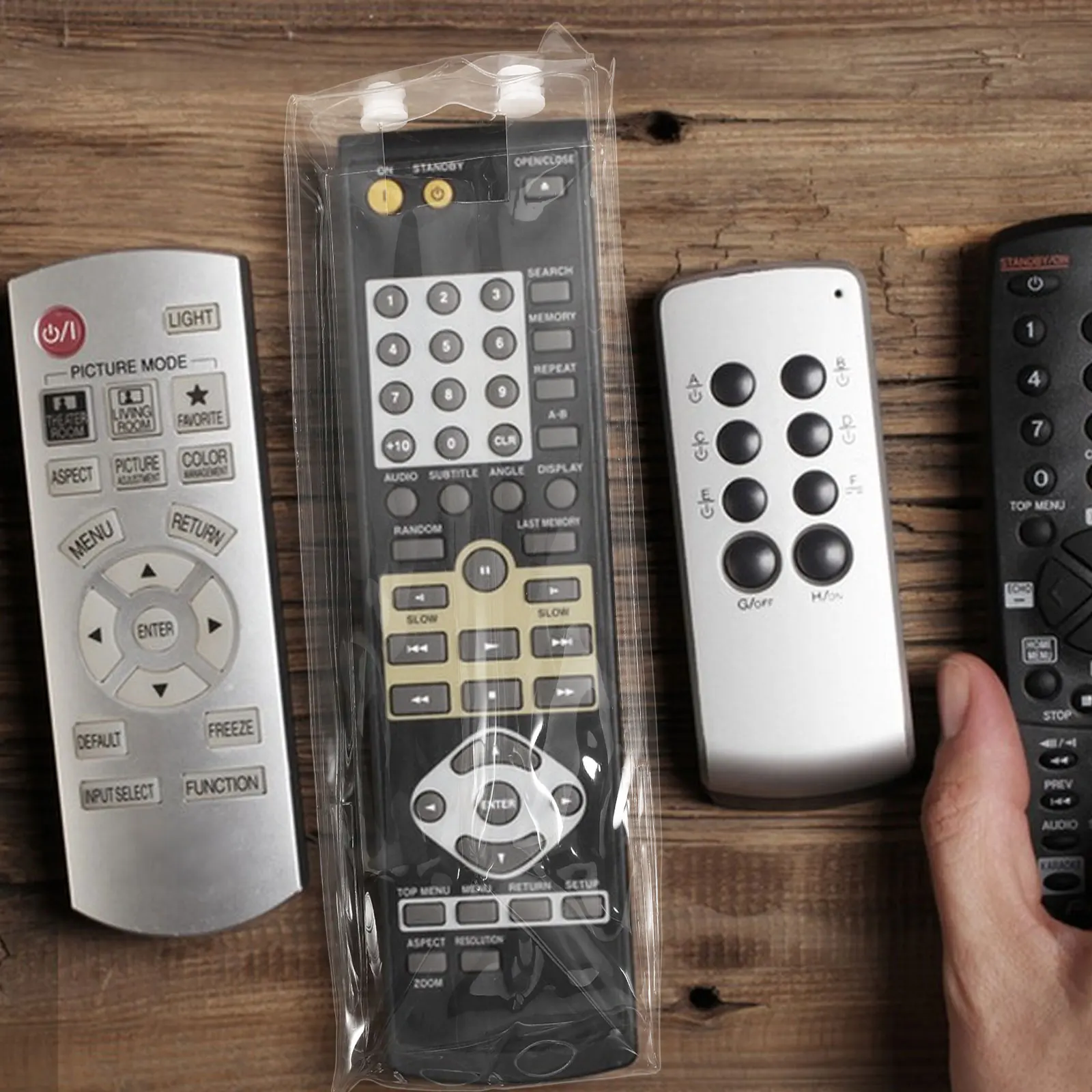 Industrial Wireless Remote Control Guard Case Pvc Protective Sleeve Waterproof Shockproof Universal Fit Easy Install For Tough 
Industrial Wireless Remote Control Guard Case Pvc Protective Sleeve Waterproof Shockproof Universal Fit Easy Install For Tough