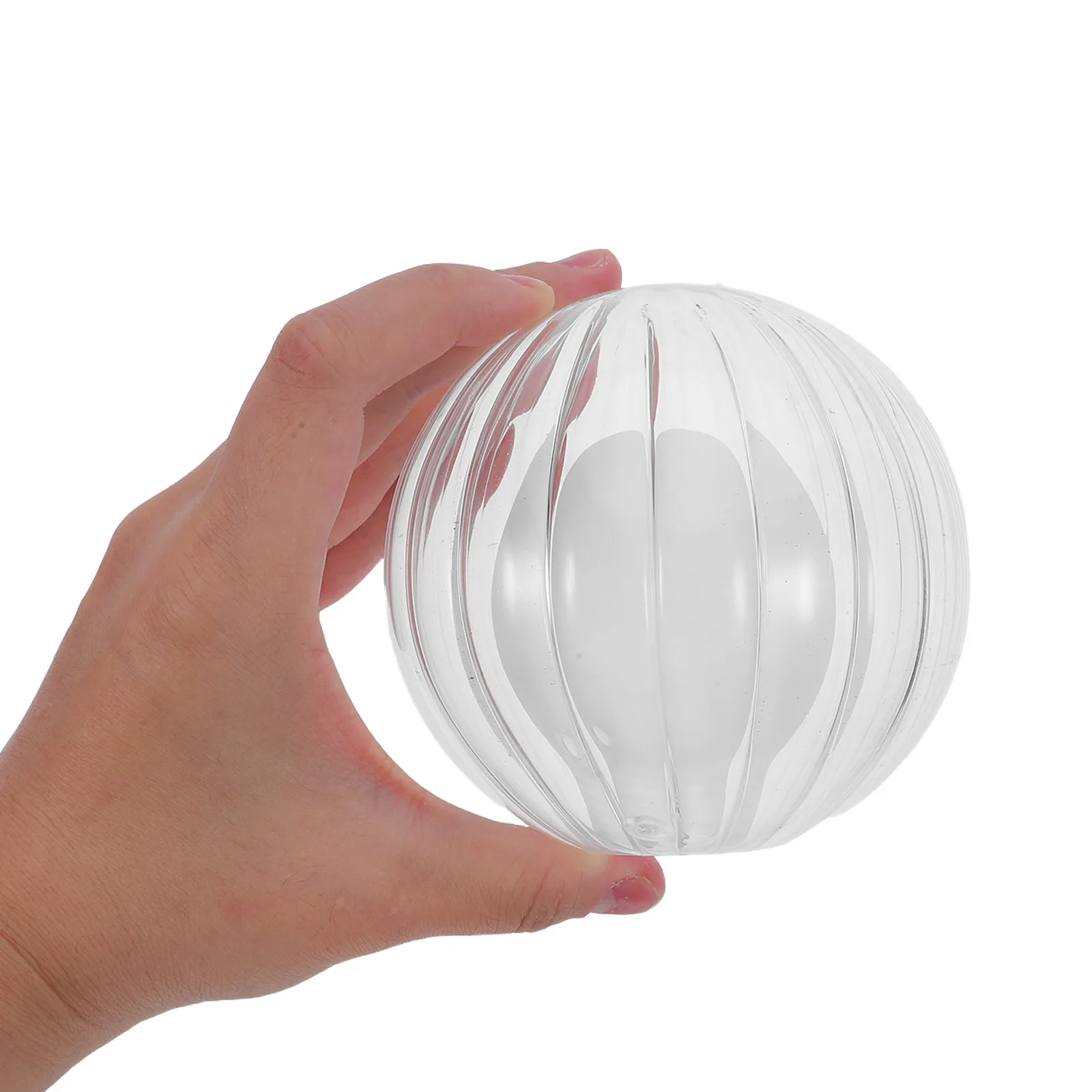Clear Glass Globe Lamp Shade 3.73 Inch Diameter Double Layered Spherical Light Cover Replacement for G9 Bulb Pendant Ceiling
Clear Glass Globe Lamp Shade 3.73 Inch Diameter Double Layered Spherical Light Cover Replacement for G9 Bulb Pendant Ceiling