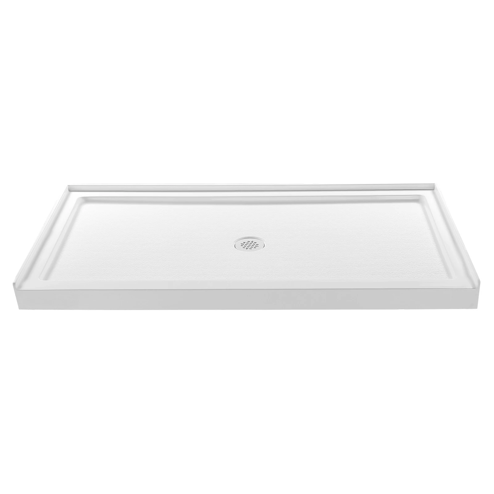 SucceBuy Shower Pan 60″Lx32″W Single Threshold Shower Base Slip-Resistant Showering Pan Bases for Bathroom Center Drain Location
SucceBuy Shower Pan 60″Lx32″W Single Threshold Shower Base Slip-Resistant Showering Pan Bases for Bathroom Center Drain Location