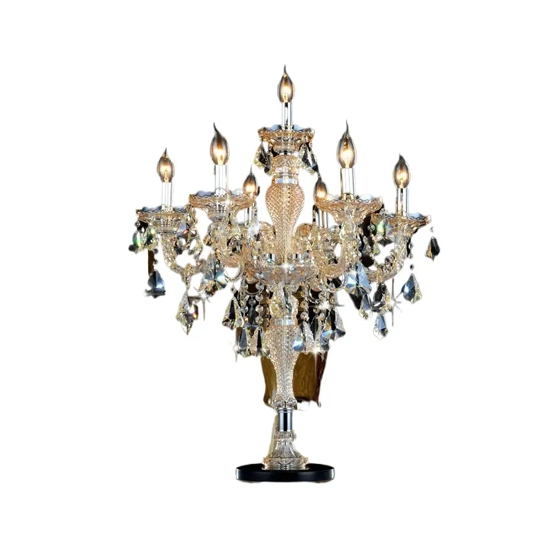 *European Crystal Table Lamp Living Room Modern Minimalist Bedroom Study Bedside Desk Lights American Creative Lighting Fixtures
*European Crystal Table Lamp Living Room Modern Minimalist Bedroom Study Bedside Desk Lights American Creative Lighting Fixtures