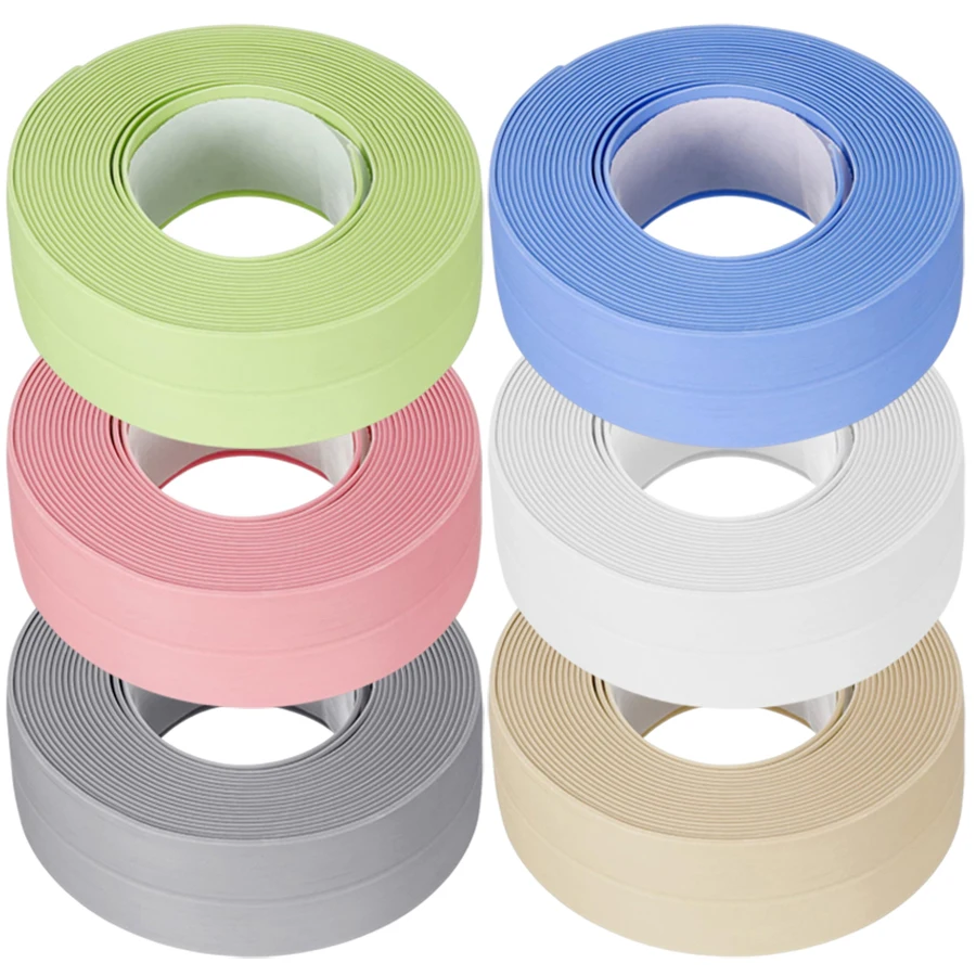 320cm Thickened Anti Mold Tape for Kitchen Sink Bathroom Toilet Househood Leak Proof Tage Wall Corner Gap Self-adhesive Seal
320cm Thickened Anti Mold Tape for Kitchen Sink Bathroom Toilet Househood Leak Proof Tage Wall Corner Gap Self-adhesive Seal