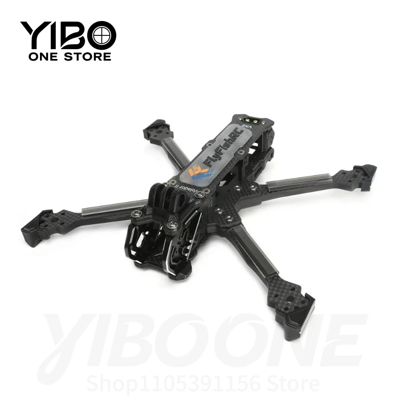 VX5 V2 5 inch T700 Volador FPV Freestyle Frame Kit compatible with DJI O3 Air Unit for FPV Racing Drone ,1pcs
VX5 V2 5 inch T700 Volador FPV Freestyle Frame Kit compatible with DJI O3 Air Unit for FPV Racing Drone ,1pcs