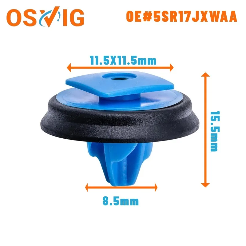 20PCS OE#5SR17JXWAA Suitable for plastic fixing clips of front wheel arches of Fiat, Chrysler, and jeep vehicles
20PCS OE#5SR17JXWAA Suitable for plastic fixing clips of front wheel arches of Fiat, Chrysler, and jeep vehicles