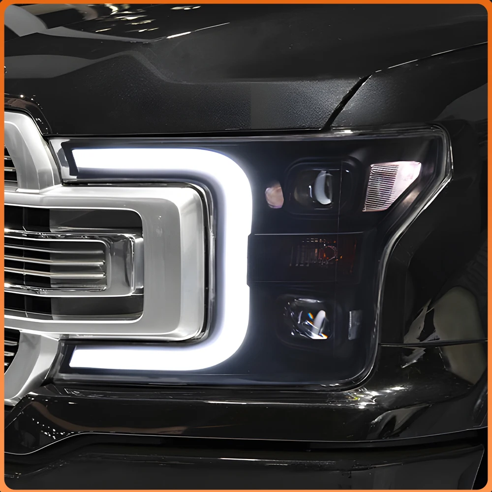 For Ford F-150 Raptor 2018-2019 LED Car Front Headlights Assembly Upgrade Projector Lens Auto Tools Accessories Plug and Play
For Ford F-150 Raptor 2018-2019 LED Car Front Headlights Assembly Upgrade Projector Lens Auto Tools Accessories Plug and Play