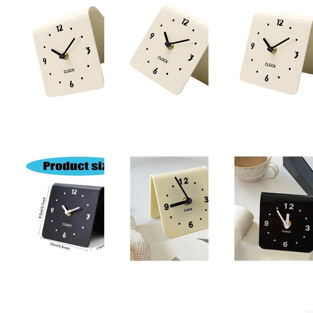 Small Analog Table Clock,Silents None Ticking Battery Operated Decorative Mantels Desk Shelf Clocks Office Home Decors B03E
Small Analog Table Clock,Silents None Ticking Battery Operated Decorative Mantels Desk Shelf Clocks Office Home Decors B03E