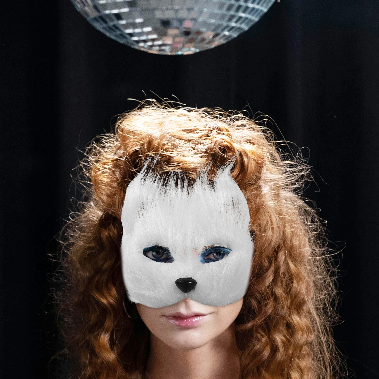 Fox White Halloween Animal Carnival Party Costume Cosplay Mask for Adults Lightweight Design Unique Scary Decorative
Fox White Halloween Animal Carnival Party Costume Cosplay Mask for Adults Lightweight Design Unique Scary Decorative