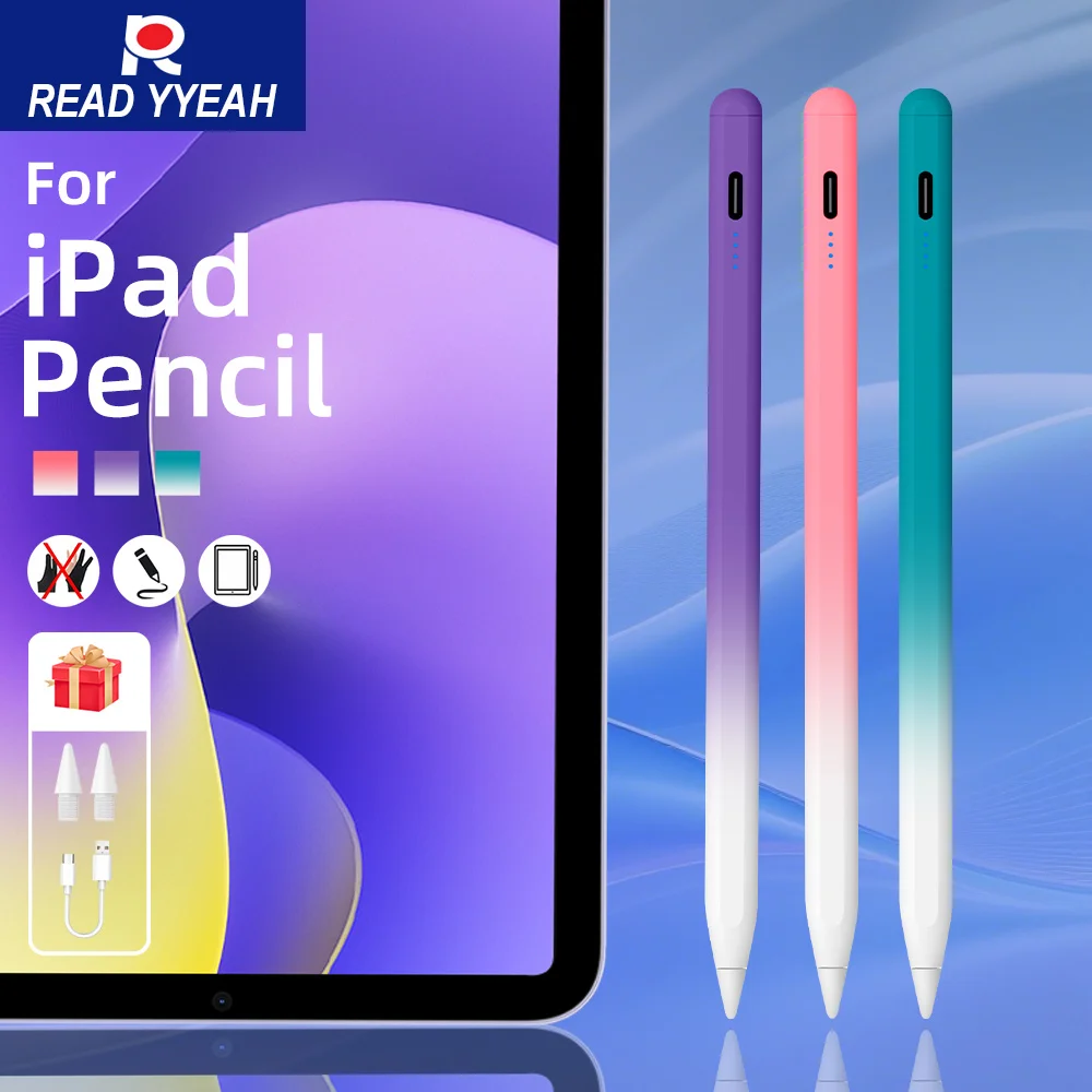 New Stylus Pen For Apple Pencil With LED Power Indicators Palm Rejection Touch Pencil For 2022 2021 2020 2019 2018 iPad pencil
New Stylus Pen For Apple Pencil With LED Power Indicators Palm Rejection Touch Pencil For 2022 2021 2020 2019 2018 iPad pencil