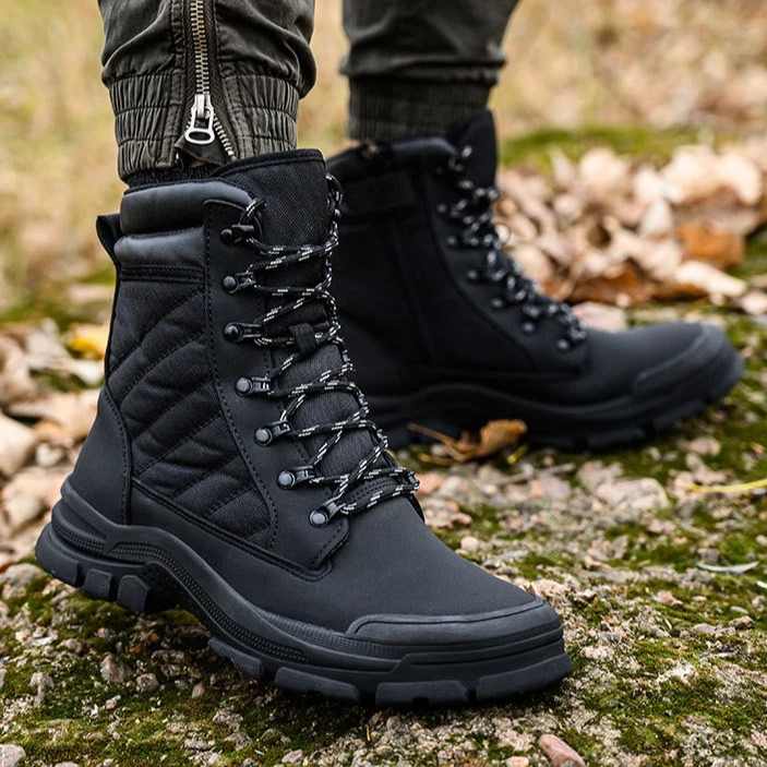 Мужские рабочие защитные ботинки, уличные военные ботинки, противоударные, с защитой от проколов, промышленная обувь, мужские ботинки на молнии, неразрушимые ботинки
Мужские рабочие защитные ботинки, уличные военные ботинки, противоударные, с защитой от проколов, промышленная обувь, мужские ботинки на молнии, неразрушимые ботинки