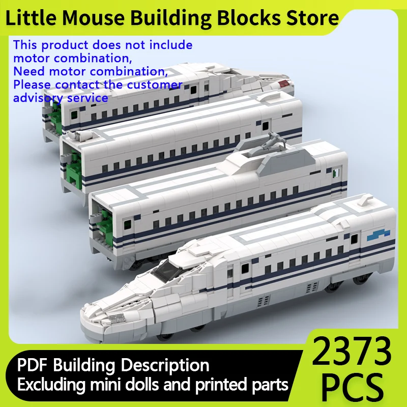 City Car Model MOC Building Bricks N700 Series Electric Train Set Modular Technology Gifts Holiday Assemble Children Toys Suit
City Car Model MOC Building Bricks N700 Series Electric Train Set Modular Technology Gifts Holiday Assemble Children Toys Suit