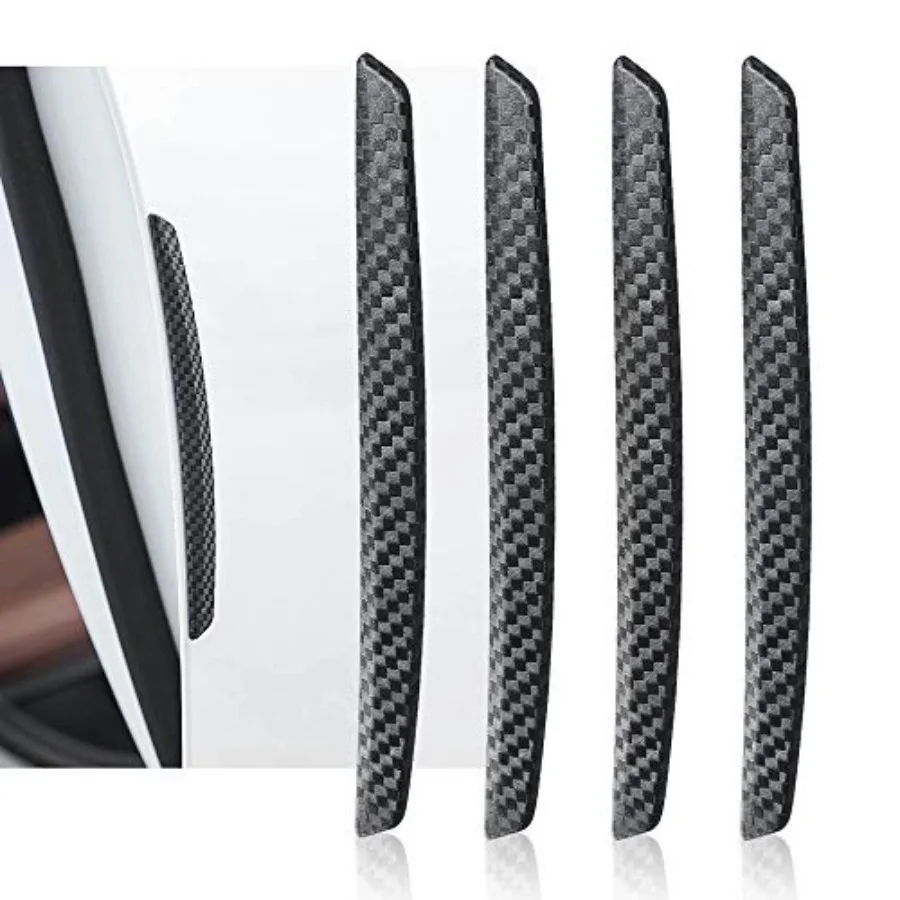 4 Pcs Car Door Anti-Collision Strip Door Edge Guards Anti-Rub Protector Trim Carbon Fiber Texture Car Door Corner Bumper Protec
4 Pcs Car Door Anti-Collision Strip Door Edge Guards Anti-Rub Protector Trim Carbon Fiber Texture Car Door Corner Bumper Protec