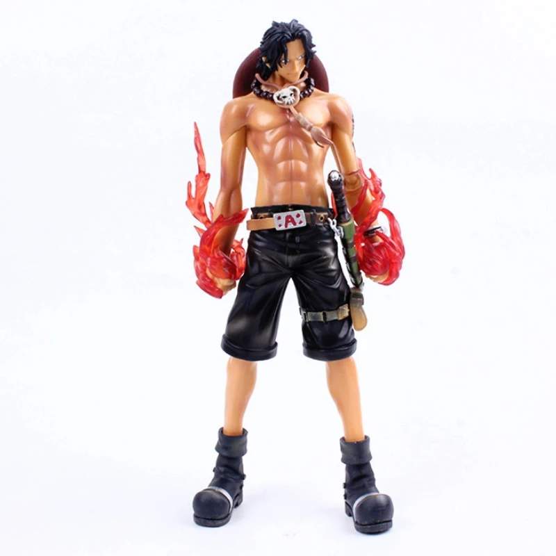 26cm One Piece Ace 'Fire Fist' Battle Pose Version Anime Figure Model Statue Collection Desktop Decoration Ornament Toys Gifts
26cm One Piece Ace 'Fire Fist' Battle Pose Version Anime Figure Model Statue Collection Desktop Decoration Ornament Toys Gifts