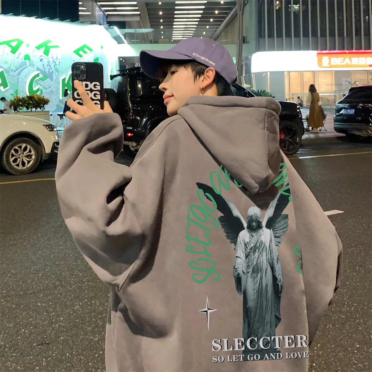 Autumn Winter Ins Trend Men Women Y2k Hoodies Angels Printed Baggy Sweatshirts Hip Hop Fashion Streetwear Couples Casual Clothes
Autumn Winter Ins Trend Men Women Y2k Hoodies Angels Printed Baggy Sweatshirts Hip Hop Fashion Streetwear Couples Casual Clothes