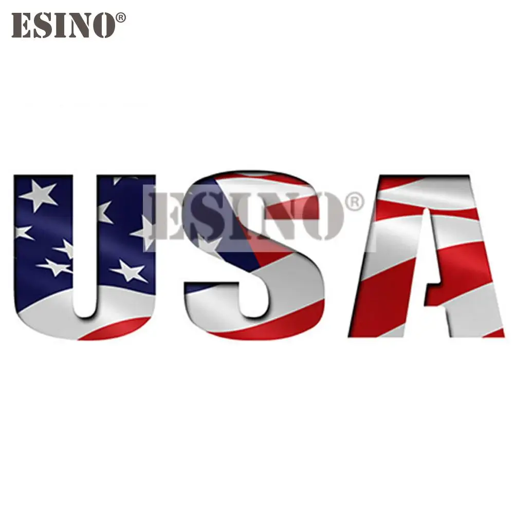 Car Styling Creative USA America National Flag Car Decorative Decal Cartoon PVC Waterproof Car Body Sticker Pattern Vinyl
Car Styling Creative USA America National Flag Car Decorative Decal Cartoon PVC Waterproof Car Body Sticker Pattern Vinyl