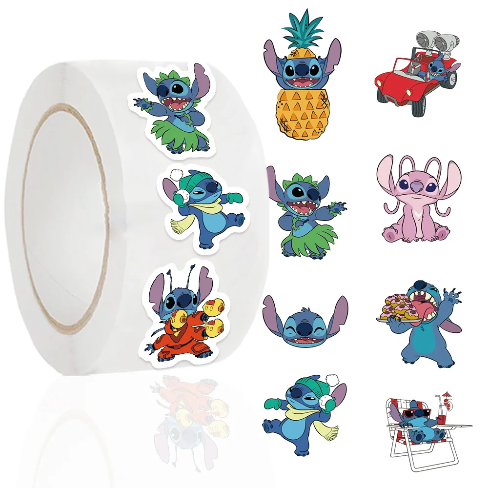 500pcs/Roll Cartoon Kawaii Anime Stitch Stickers Cute Eevee DIY Phone Laptop Decals Decoration Reward Sticker party Toy Gift
500pcs/Roll Cartoon Kawaii Anime Stitch Stickers Cute Eevee DIY Phone Laptop Decals Decoration Reward Sticker party Toy Gift