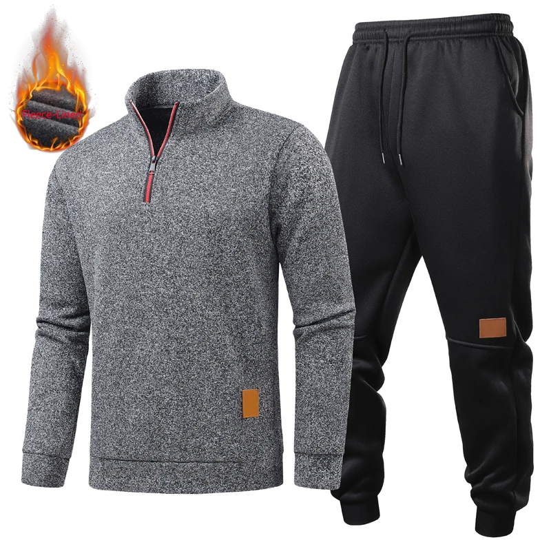 Бархатный утолщенный комплект с капюшоном в стиле пэчворк, комплект пуловеров с капюшоном, комплект из двух предметов, мужская флисовая куртка на молнии, зимняя мужская стойка col
Бархатный утолщенный комплект с капюшоном в стиле пэчворк, комплект пуловеров с капюшоном, комплект из двух предметов, мужская флисовая куртка на молнии, зимняя мужская стойка col